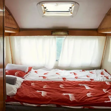 Pilwa 17 - Glamping Na Mazurach Lüks kamp alanı Węgorzewo
