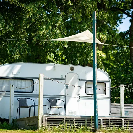 Luxury tent Pilwa 17 - Glamping Na Mazurach Wegorzewo
